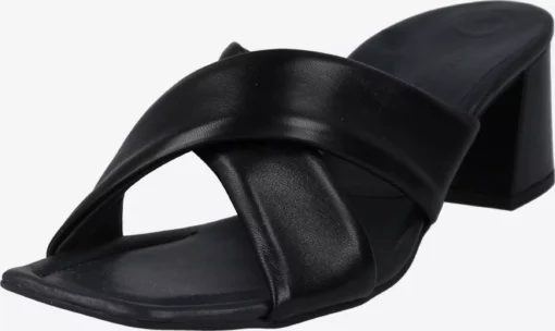 Paul Green Sandales à Talons Mule Femme Noir 1 Paul Green Sandales à Talons Mule Femme Noir -Paul Green Magasin De Vente 757a024af9e88668000cc13a96d84aae