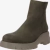 Paul Green Bottines Classiques Bottines Femme Olive