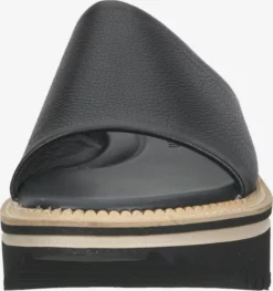 Paul Green Sandales à Plateau Mule Femme Noir -Paul Green Magasin De Vente 80aea9c163e7be0fbb5c5846df066c47