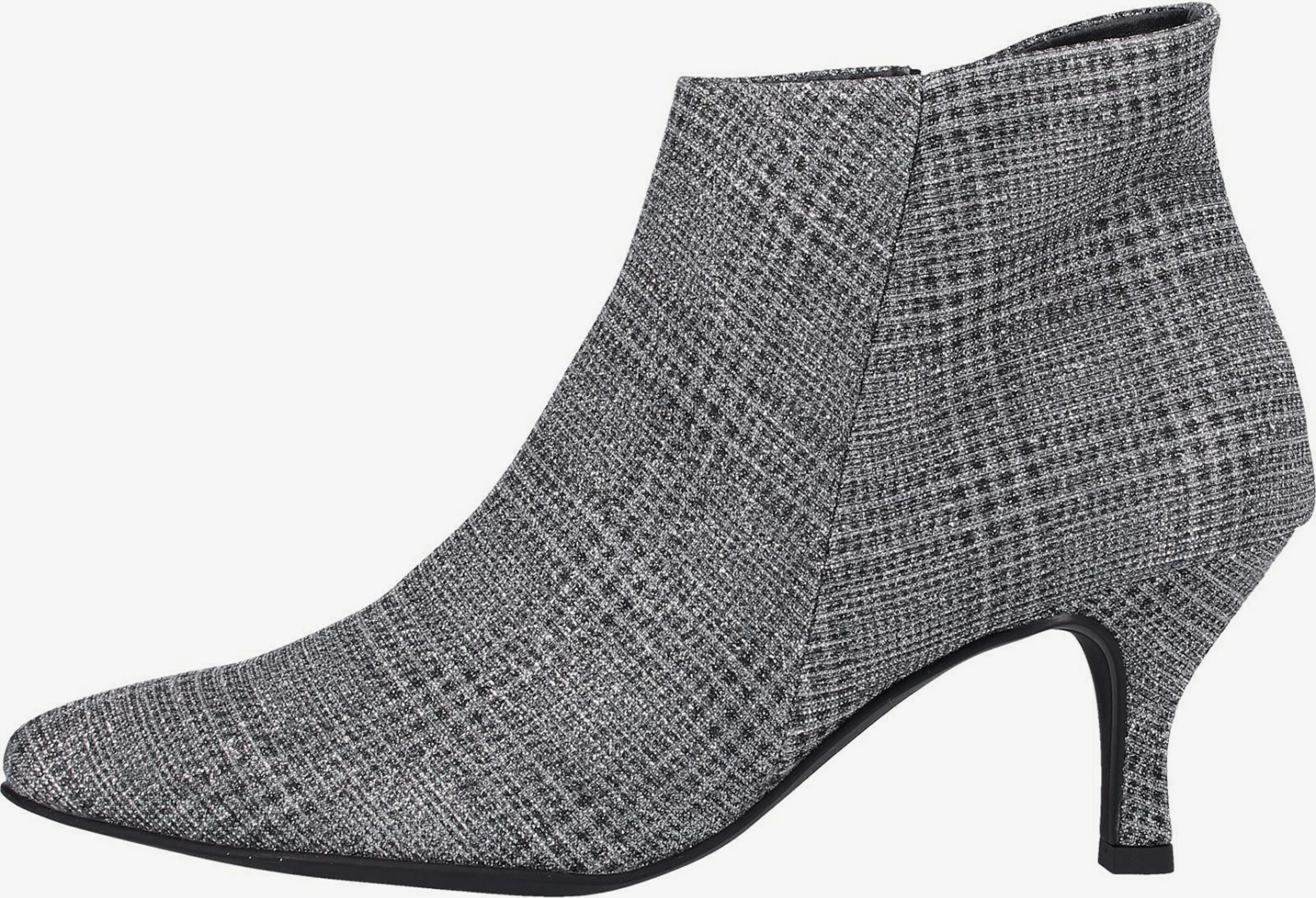 Paul Green Bottines Basses Bottines Femme Gris Argenté 2 Paul Green Bottines Basses Bottines Femme Gris Argenté – Image 2