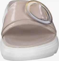 Paul Green Sandales à Talons Mule Femme Nude -Paul Green Magasin De Vente 84d316a8ea3d8dcc6086c9c2c26b6d3c