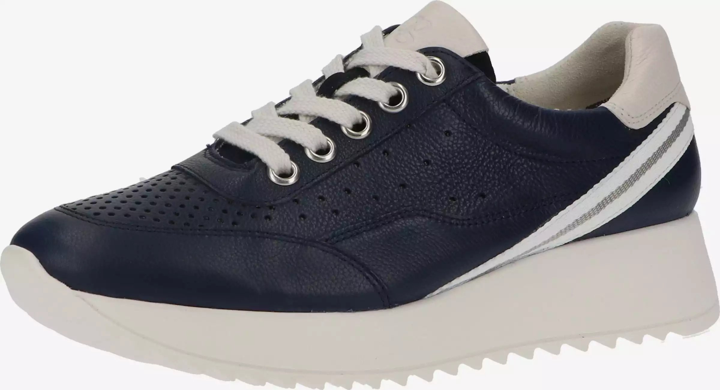 Paul Green Sneakers Baskets Basses Femme Bleu 1 Paul Green Sneakers Baskets Basses Femme Bleu