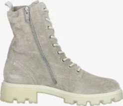 Paul Green Bottines Bottines à Lacets Femme Gris Clair -Paul Green Magasin De Vente 8f1000b939c0b538e515499904e77a61