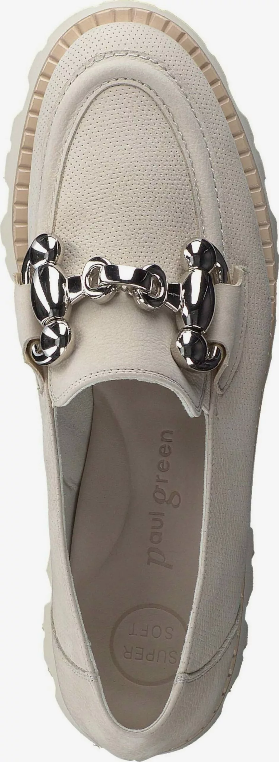 Paul Green Slippers Chaussure Basse Femme Sable 6 Paul Green Slippers Chaussure Basse Femme Sable – Image 6