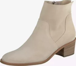 Paul Green Bottines Chelsea Boots Femme Sable