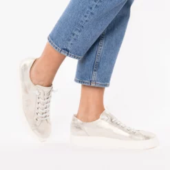 Paul Green Baskets Tendances Baskets Basses Femme Or -Paul Green Magasin De Vente 98152c51bc1e33bdd2e125ebe0e2ab42