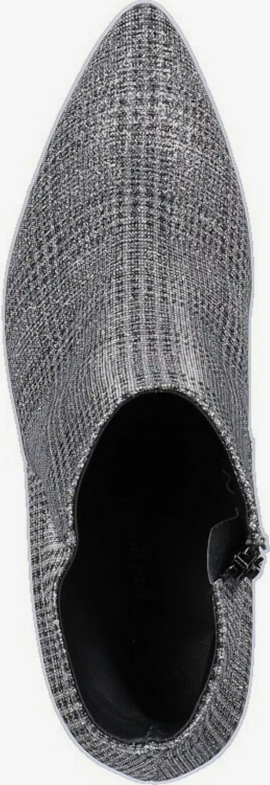 Paul Green Bottines Basses Bottines Femme Gris Argenté 6 Paul Green Bottines Basses Bottines Femme Gris Argenté – Image 6