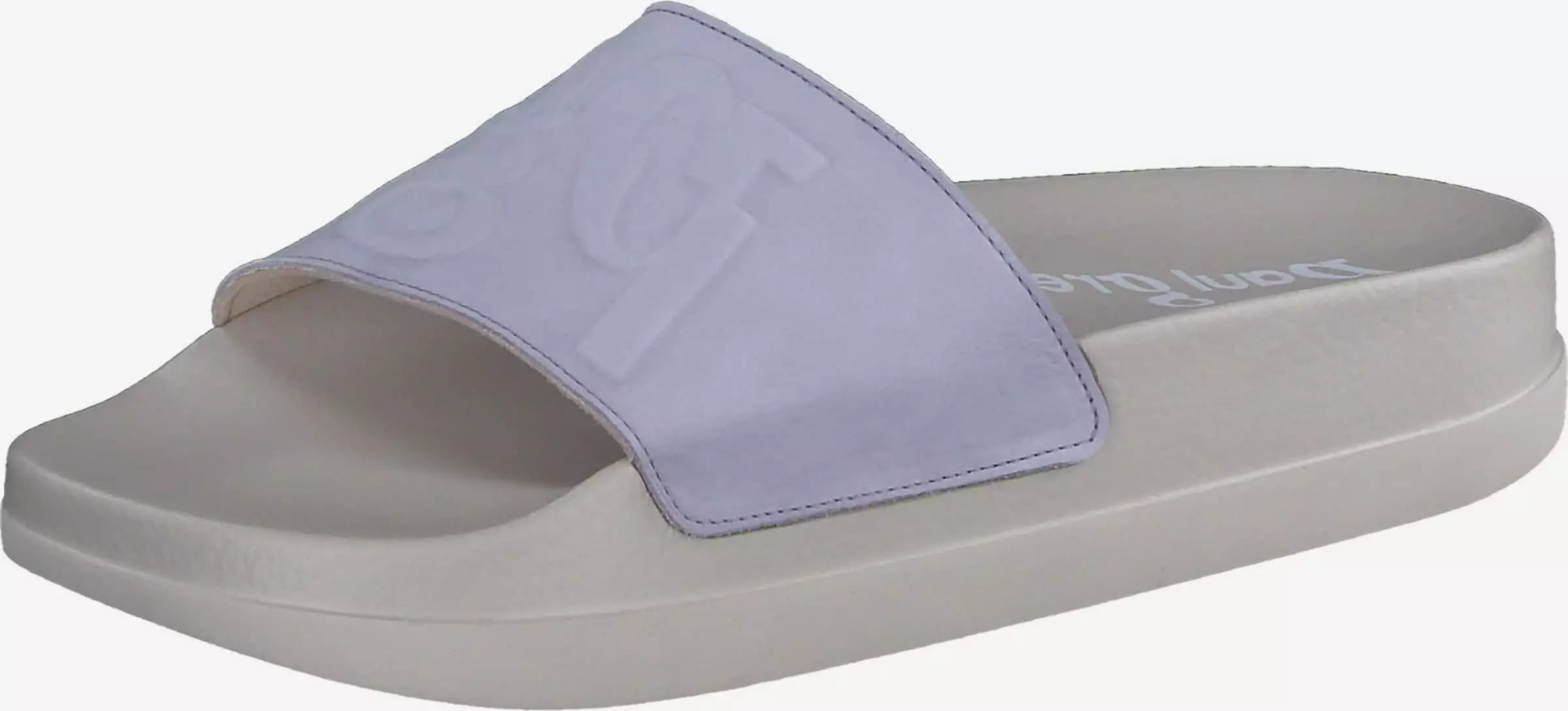 Paul Green Sandales à Talons Mule Femme Violet Clair 1 Paul Green Sandales à Talons Mule Femme Violet Clair