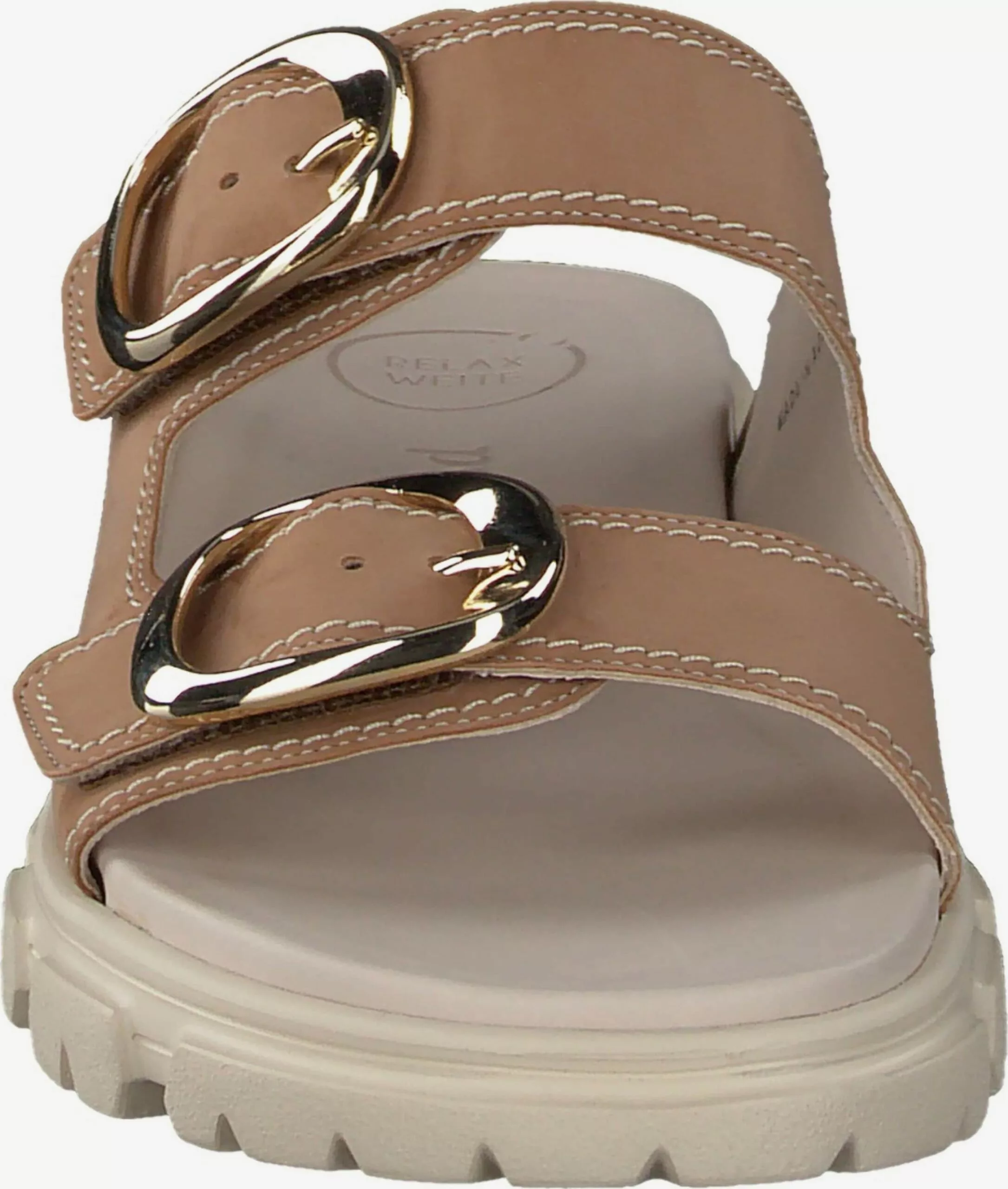 Paul Green Sandales à Talons Mule Femme Marron 3 Paul Green Sandales à Talons Mule Femme Marron – Image 3