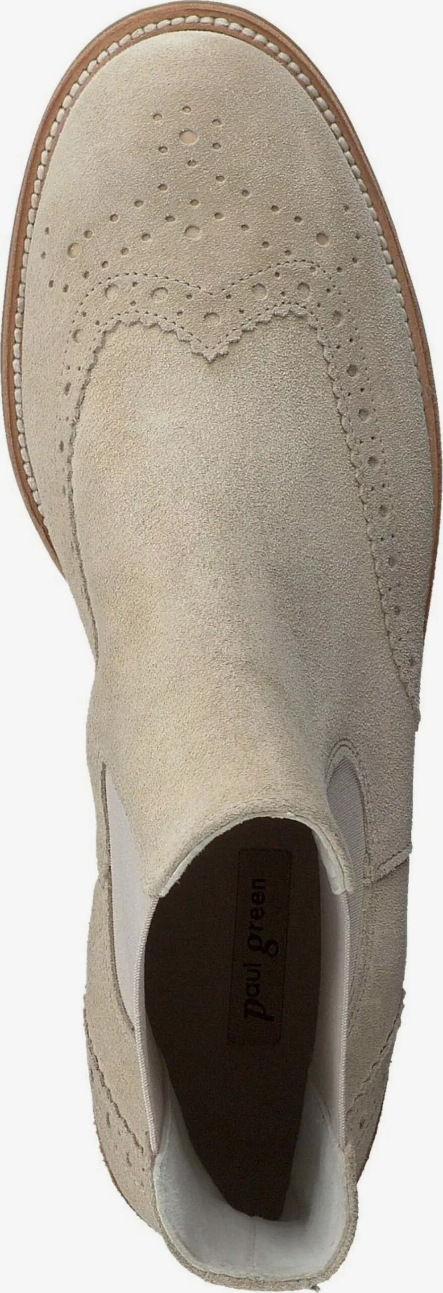 Paul Green Bottines Chelsea Boots Femme Noisette 6 Paul Green Bottines Chelsea Boots Femme Noisette – Image 6