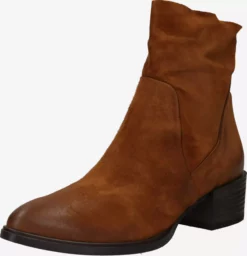Paul Green Bottines Classiques Bottines Femme Cognac