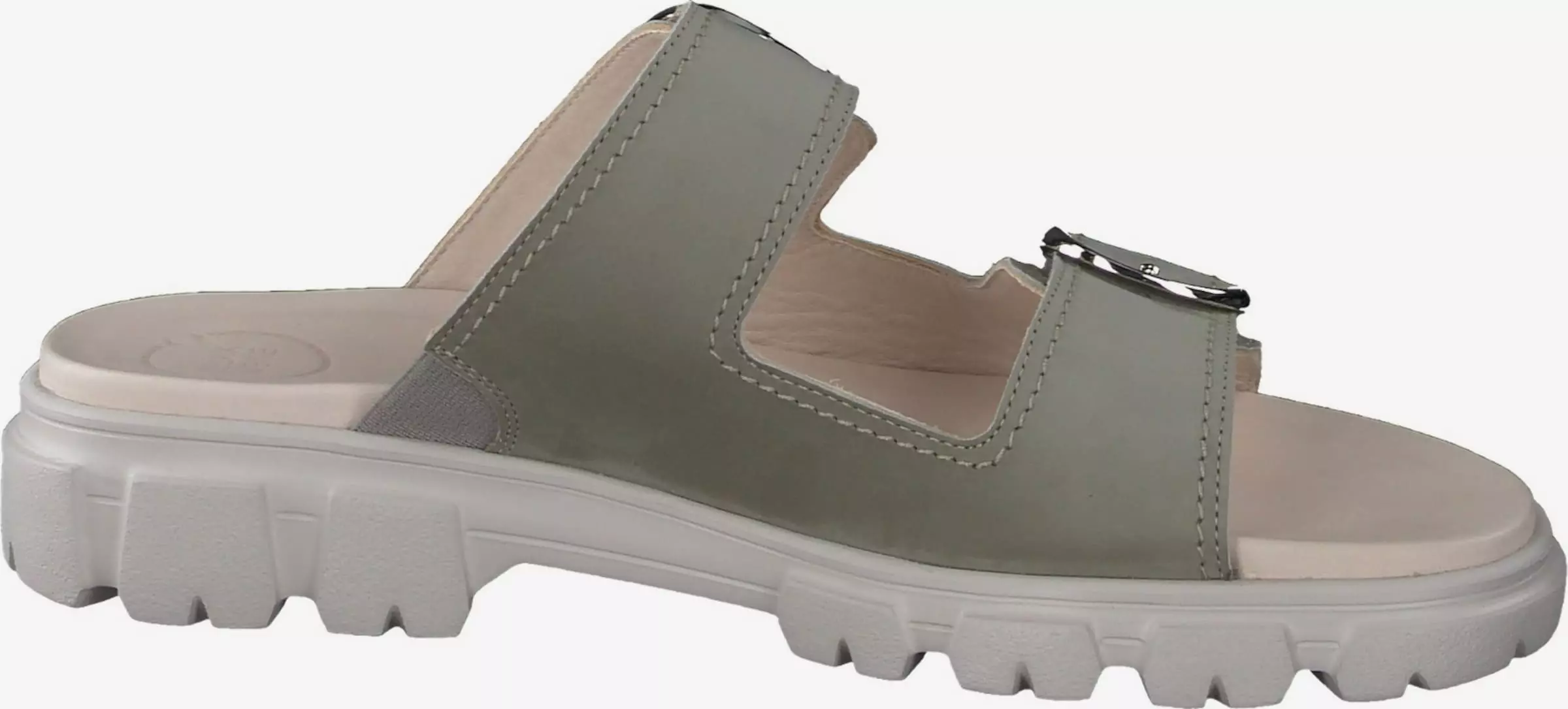 Paul Green Sandales à Talons Mule Femme Vert 4 Paul Green Sandales à Talons Mule Femme Vert – Image 4