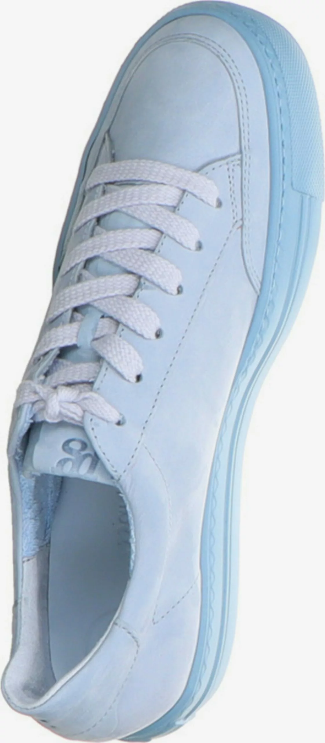 Paul Green Baskets Détentes Baskets Basses Femme Bleu Ciel 4 Paul Green Baskets Détentes Baskets Basses Femme Bleu Ciel – Image 4