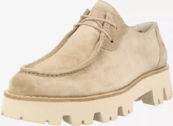 Paul Green Chaussures à Lacets Chaussure à Lacets Femme Sable