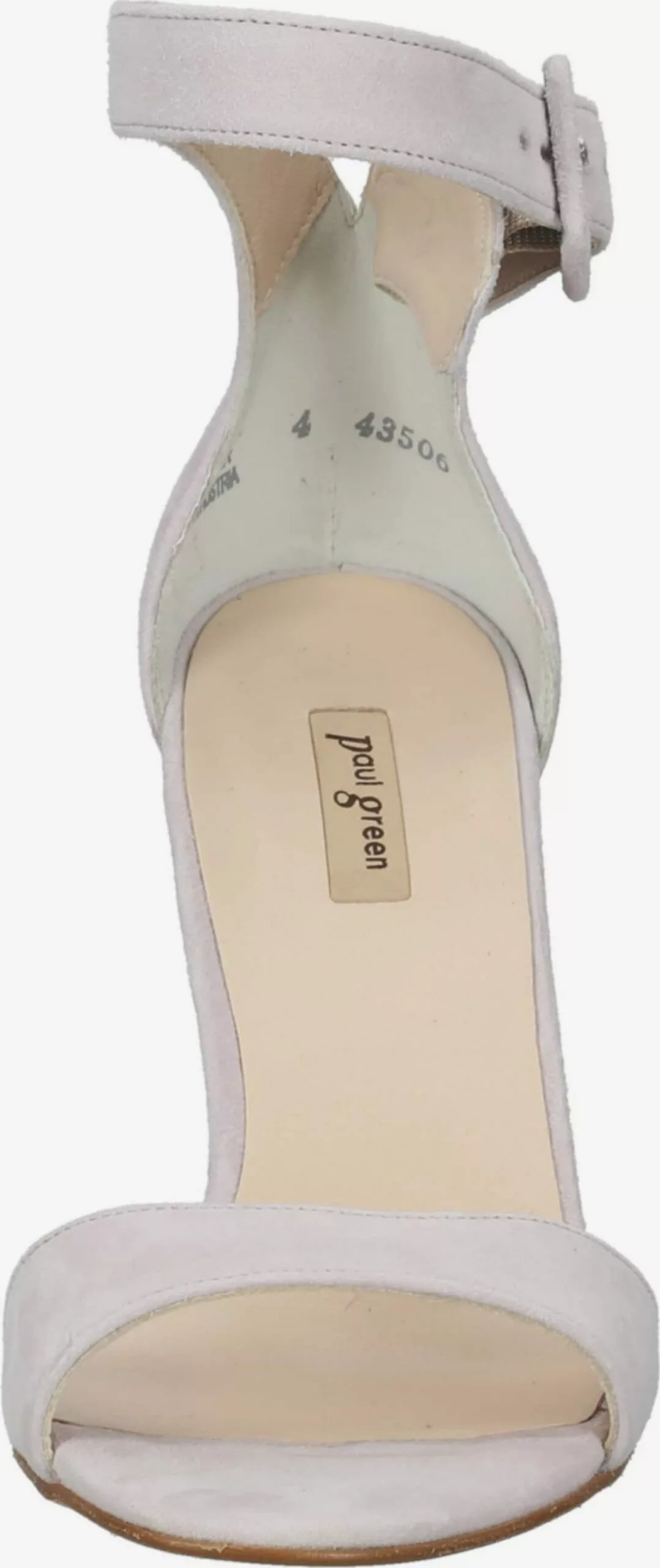 Paul Green Sandales à Talons Sandales à Lanières Femme Violet Pastel 3 Paul Green Sandales à Talons Sandales à Lanières Femme Violet Pastel – Image 3