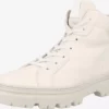 Paul Green Bottines Bottines à Lacets Mastercalf Femme Blanc