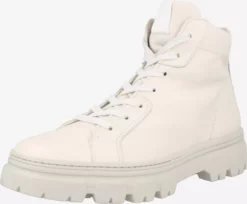 Paul Green Bottines Bottines à Lacets Mastercalf Femme Blanc