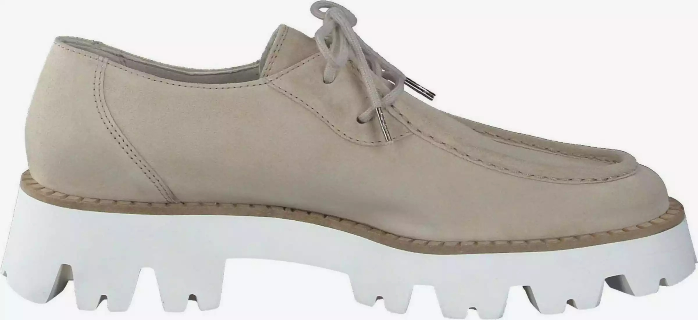 Paul Green Chaussures à Lacets Chaussure à Lacets Femme Camel 4 Paul Green Chaussures à Lacets Chaussure à Lacets Femme Camel – Image 4