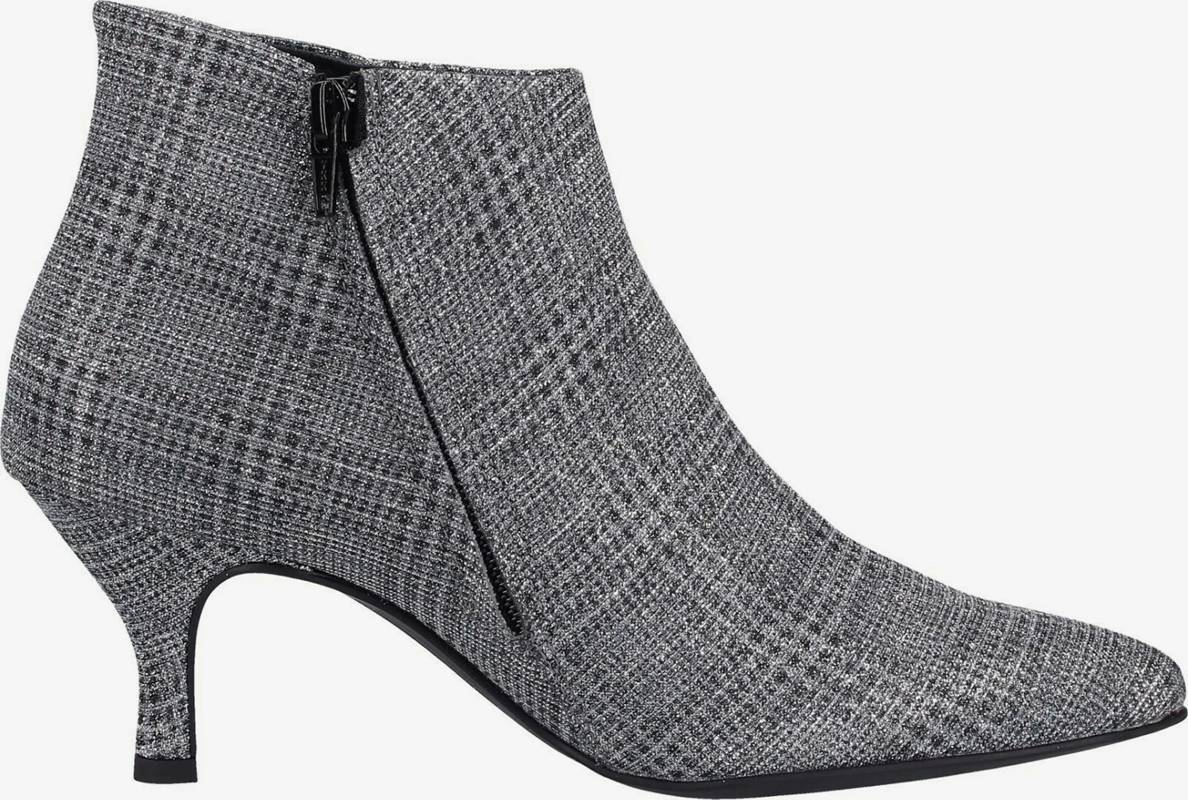 Paul Green Bottines Basses Bottines Femme Gris Argenté 3 Paul Green Bottines Basses Bottines Femme Gris Argenté – Image 3
