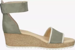 Paul Green Sandales à Talons Sandales Femme Vert -Paul Green Magasin De Vente b7e78bc0f367ae768f0f3b43c3cd0219