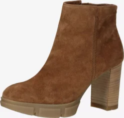 Paul Green Bottines Classiques Bottines Femme Caramel