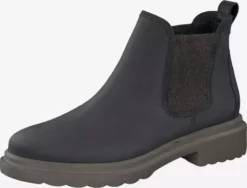 Paul Green Bottines Chelsea Boots Femme Gris