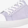 Paul Green Baskets Tendances Baskets Basses Femme Violet Pastel