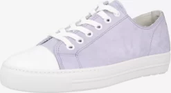 Paul Green Baskets Tendances Baskets Basses Femme Violet Pastel