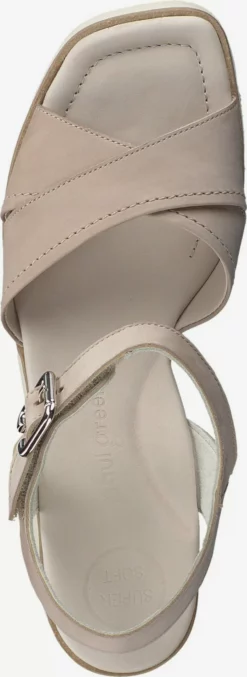 Paul Green Sandales à Talons Sandales à Lanières Femme Beige 12 Paul Green Sandales à Talons Sandales à Lanières Femme Beige -Paul Green Magasin De Vente bfa012bd3dffdd5f774a923dac76df4e scaled