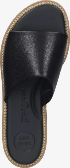 Paul Green Sandales à Plateau Mule Femme Noir -Paul Green Magasin De Vente bfbb32dbe8fd54c8f5e18364036c496b scaled