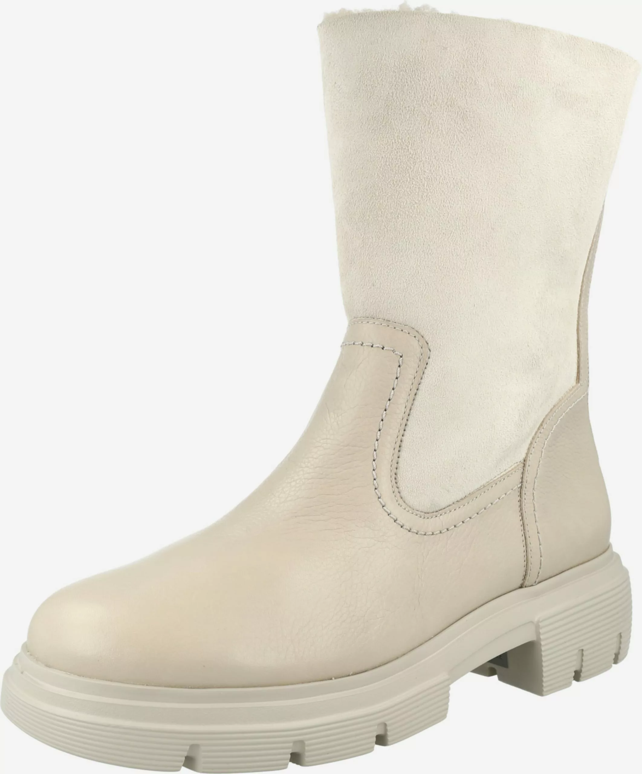 Paul Green Bottines Classiques Bottines Femme Beige / Crème 1 Paul Green Bottines Classiques Bottines Femme Beige / Crème