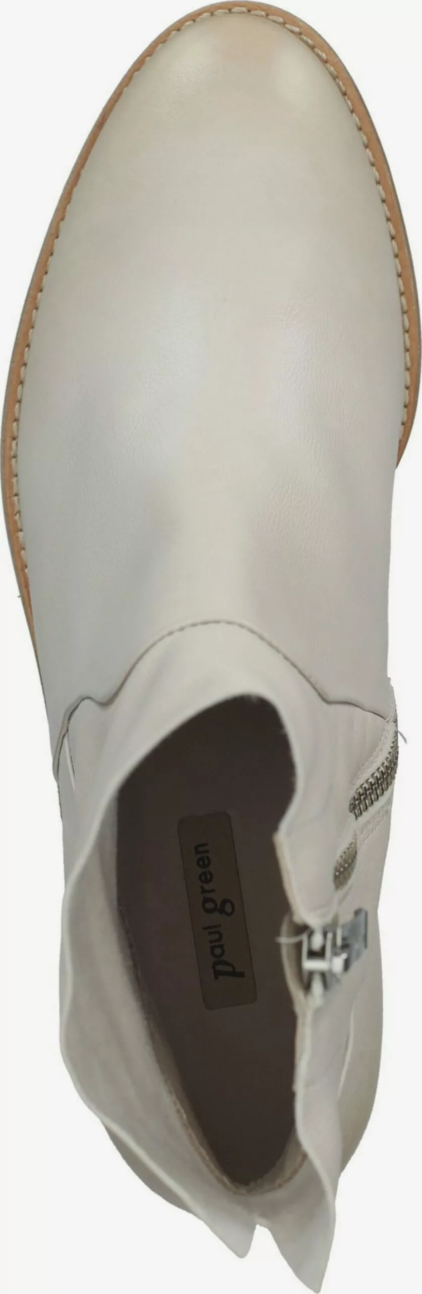 Paul Green Bottines Classiques Bottines Femme Beige Clair 6 Paul Green Bottines Classiques Bottines Femme Beige Clair – Image 6