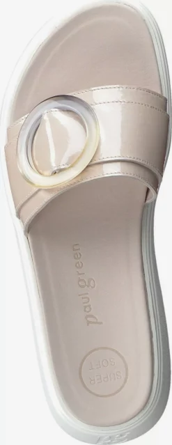 Paul Green Sandales à Talons Mule Femme Nude -Paul Green Magasin De Vente c9a724a11d2af4777f34e38f82b0da92 scaled