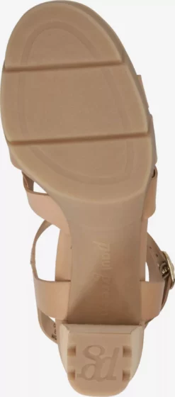 Paul Green Sandales à Talons Sandales Femme Beige Foncé -Paul Green Magasin De Vente ca23283a2d307ddc94b7c69af9472bba scaled