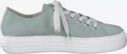 Paul Green Baskets Détentes Baskets Basses Femme Menthe -Paul Green Magasin De Vente cc510807c9acacbcc991a5054ff2ab0d
