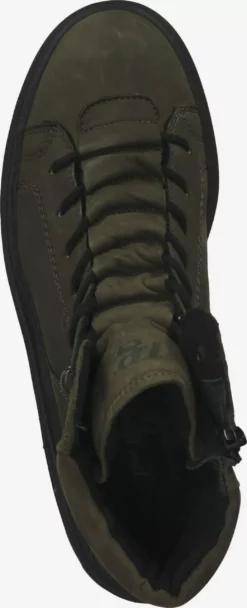 Paul Green Bottines Bottines à Lacets Femme Vert -Paul Green Magasin De Vente d1712530289d97ff87f46202299e85cd scaled