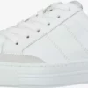 Paul Green Baskets Skate Baskets Basses Femme Blanc