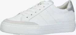 Paul Green Baskets Skate Baskets Basses Femme Blanc