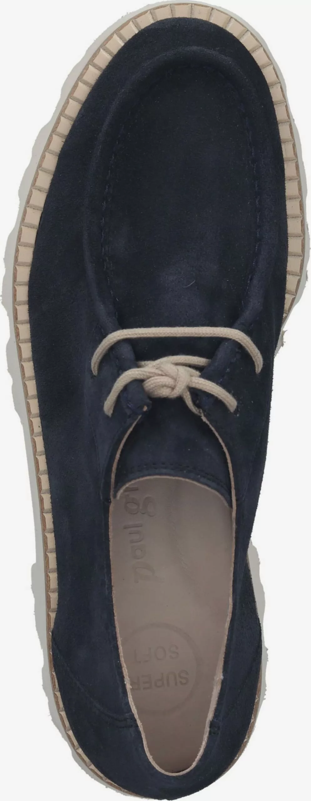 Paul Green Chaussures à Lacets Chaussure à Lacets Femme Bleu Foncé 6 Paul Green Chaussures à Lacets Chaussure à Lacets Femme Bleu Foncé – Image 6