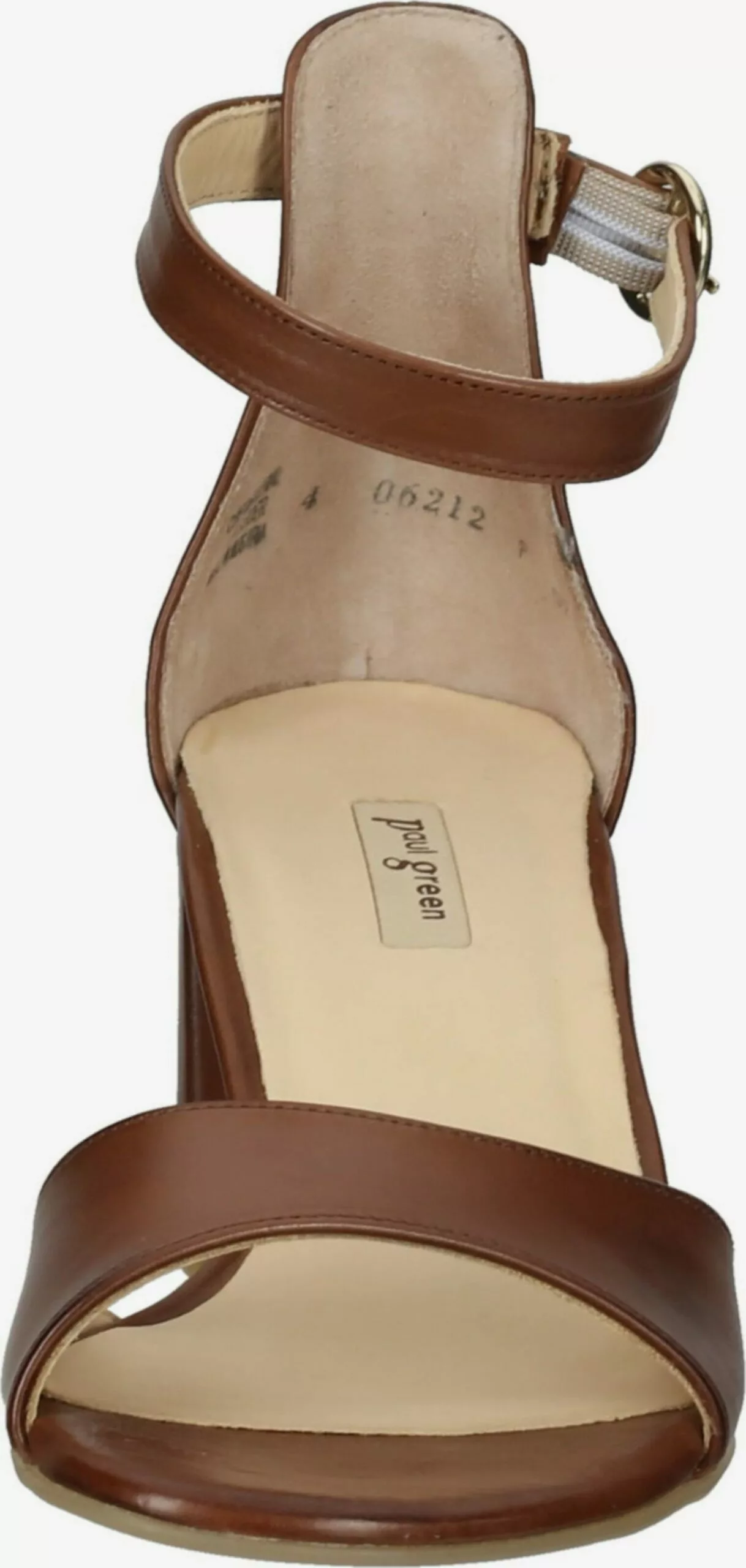 Paul Green Sandales à Talons Sandales à Lanières Femme Marron 3 Paul Green Sandales à Talons Sandales à Lanières Femme Marron – Image 3