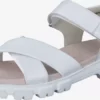 Paul Green Chaussures Sandales Femme Blanc