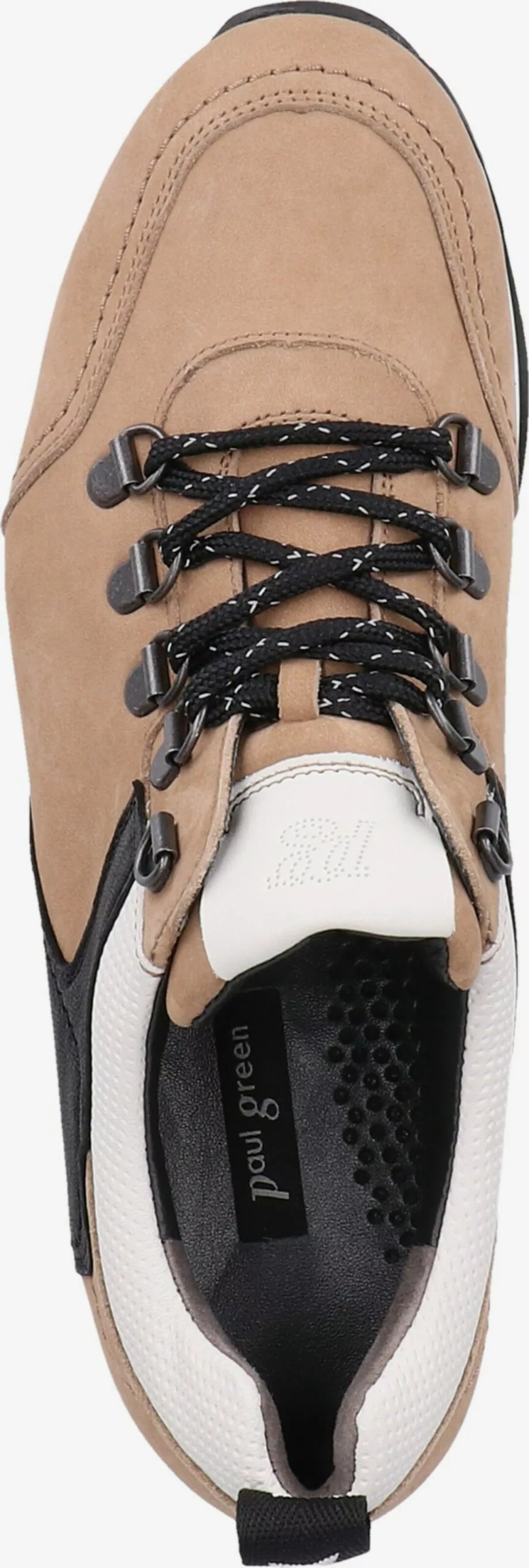 Paul Green Baskets Tendances Baskets Basses Femme Noisette 5 Paul Green Baskets Tendances Baskets Basses Femme Noisette – Image 5