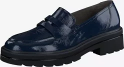 Paul Green Slippers Chaussure Basse Femme Bleu Foncé