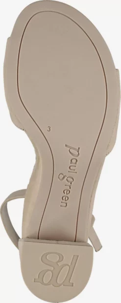 Paul Green Sandales à Talons Sandales Femme Beige -Paul Green Magasin De Vente de1f9320228f5c4528d070cf4fa7503c scaled