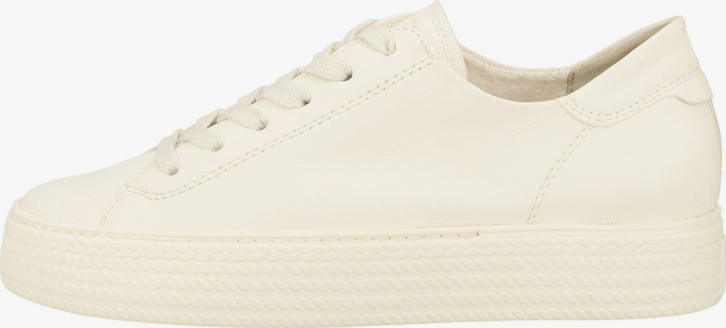 Paul Green Baskets Détentes Baskets Basses Femme Blanc Naturel 2 Paul Green Baskets Détentes Baskets Basses Femme Blanc Naturel – Image 2