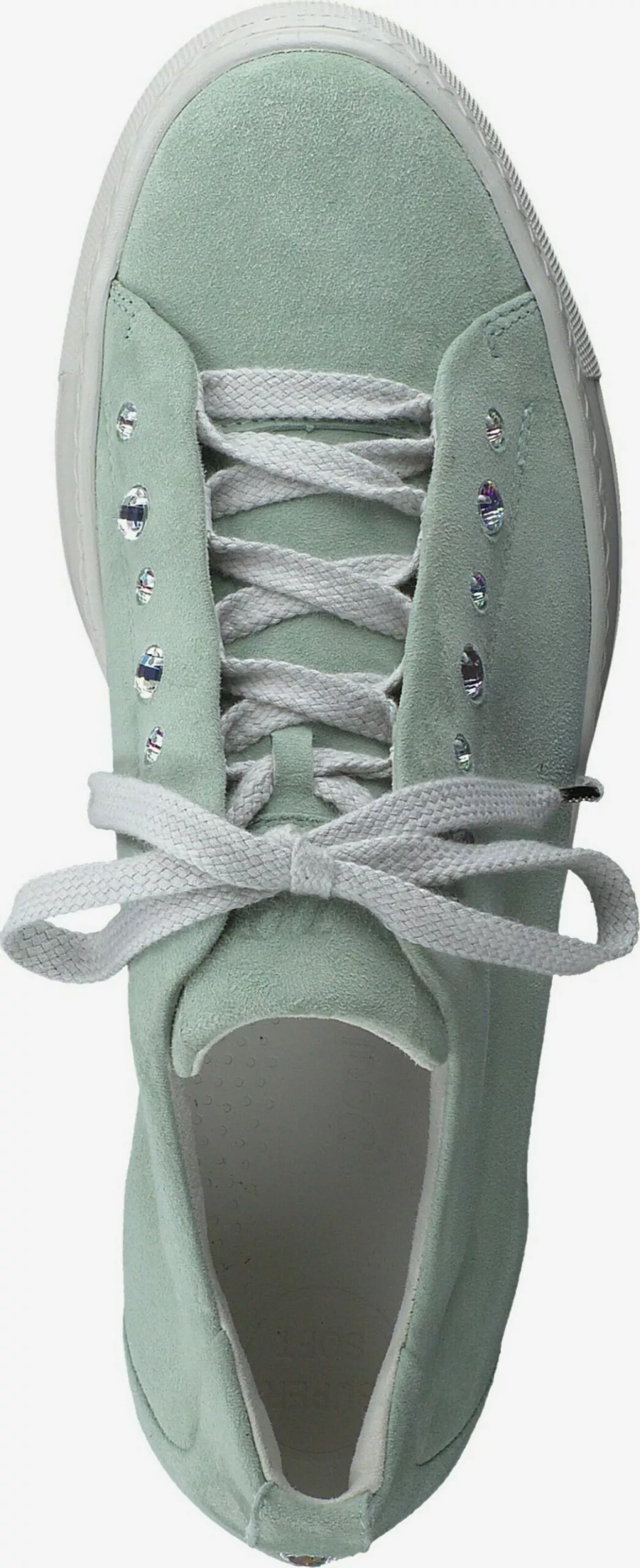 Paul Green Baskets Tendances Baskets Basses Femme Vert 6 Paul Green Baskets Tendances Baskets Basses Femme Vert – Image 6