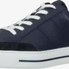 Paul Green Baskets Skate Baskets Basses Femme Bleu Foncé