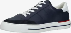 Paul Green Baskets Skate Baskets Basses Femme Bleu Foncé