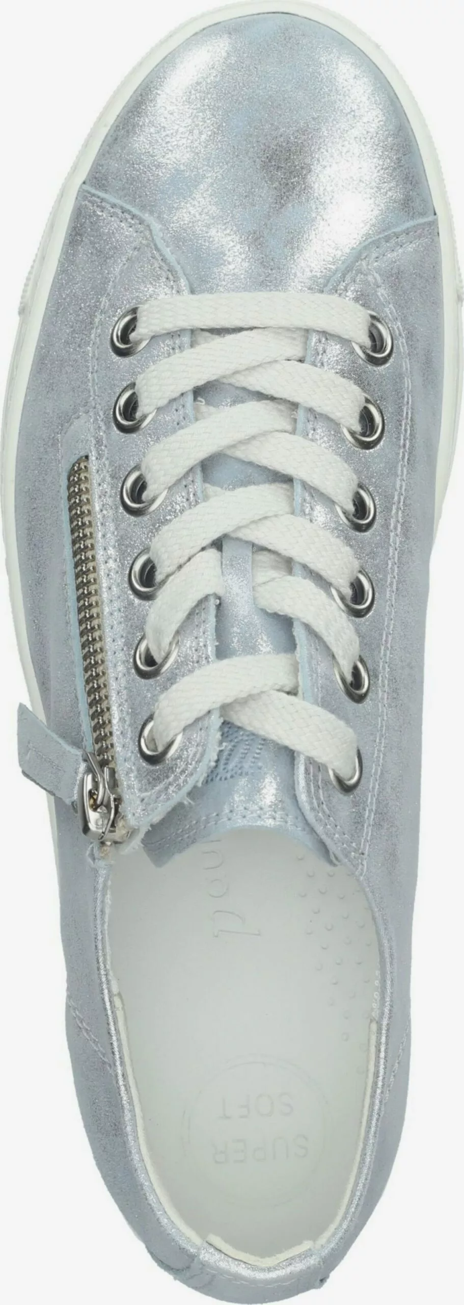 Paul Green Baskets Détentes Baskets Basses Femme Argent 6 Paul Green Baskets Détentes Baskets Basses Femme Argent – Image 6