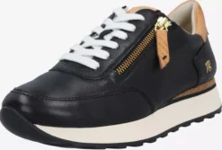 Paul Green Baskets Tendances Baskets Basses Femme Noir